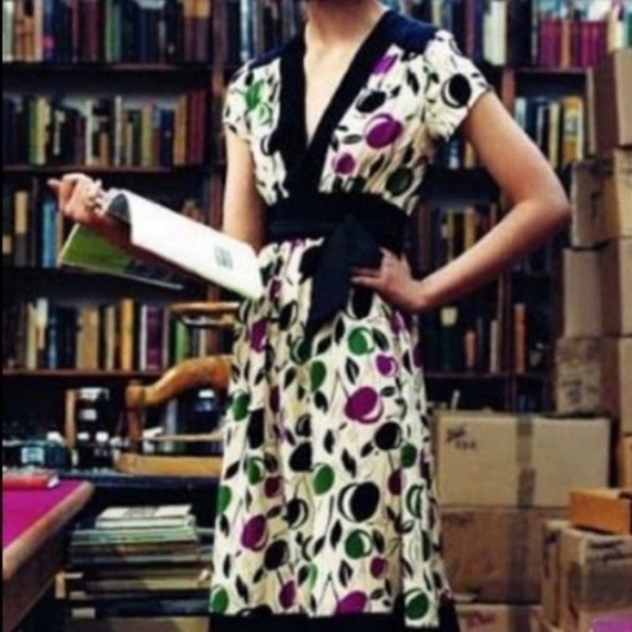 Anthropologie Coreylynn Calter Printed Dress - Picture 4 of 4